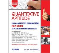 Quantitative Aptitude for Competitive Examinations by R.S. Aggarwal (2019-20 Session)