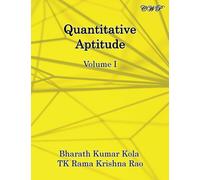 Quantitative Aptitude : Volume I