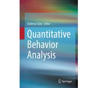 Quantitative Behavior Analysis