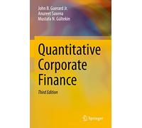 Quantitative Corporate Finance