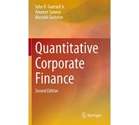 Quantitative Corporate Finance