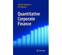 Quantitative Corporate Finance