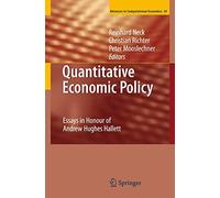 Neck - Quantitative Economic Policy Essays in Honour of Andrew Hughe - J555z