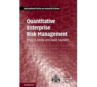 Quantitative Enterprise Risk Management (International Series on Actuarial Science)