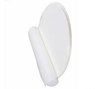 Quantitative Filter Paper for Lab Filtration - 100pcs, Acid & Resistant, Low Ash Content, Ideal for Chemical Analysis & Environmental Testing(12.5cm)