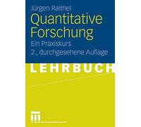 Quantitative Forschung. Raithel, Friedrichs, Kl\xf6ckner 9783531161815 New<|