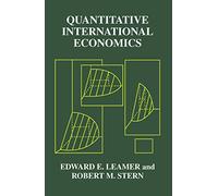Quantitative International Economics