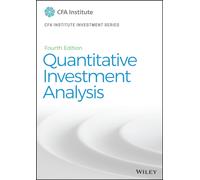 Quantitative Investment Analysis