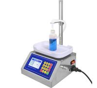 Quantitative Liquid Dispenser, Electronic Scale Liquid Filler, High Precision Micro Filling Machine for Measuring Oil, Water, Juice