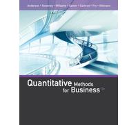 Quantitative Methods for Business