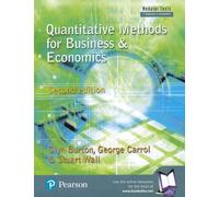 Quantitative Methods for Business and Economics (Modular Texts In Business & Economics)