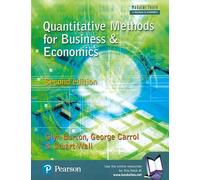 Quantitative Methods for Business and Economics (Modular Texts In Business & Economics)