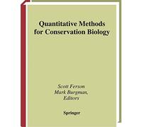 Quantitative Methods for Conservation Biology