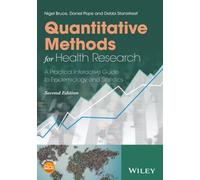 Quantitative Methods for Health Research: A Practical Interactive Guide to Epidemiology and Statistics