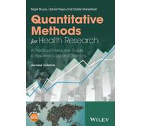 Quantitative Methods for Health Research: A Practical Interactive Guide to Epidemiology and Statistics