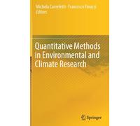 Quantitative Methods in Environmental and Climate Research