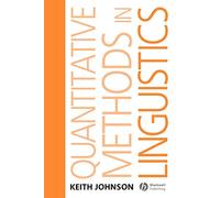 Quantitative Methods In Linguistics