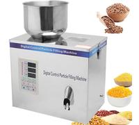 Quantitative Powder Filling Machine with Intelligent Control & Visual Window, 12-20 Packets/min for Tea, Coffee Bean, Spices