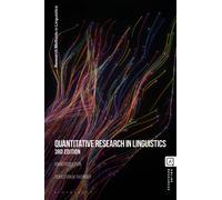 Quantitative Research in Linguistics : An Introduction