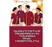 QUANTITATIVE RESEARCH IN TOURISM AND HOSPITALITY