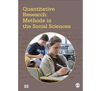 Quantitative Research: Methods in the Social Sciences [DVD]