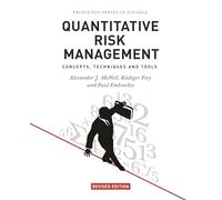 Quantitative Risk Management
