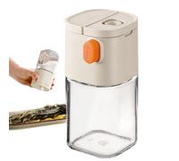 Quantitative Spice Bottle - 6.8 x 6.5 x 12.7 cm, 240 g Salt Dispenser Made | Spice Jar, Precise, Measuring Dosing Container with Double Nozzle Control, Dustproof Organiser Tool for the K