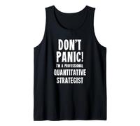 Quantitative Strategist Tank Top