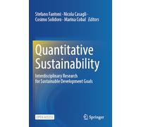 Quantitative Sustainability – Interdisciplinary Research for Sustainable Development Goals
