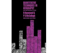 Quantitative Techniques in Geography: An Introduction