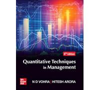 QUANTITATIVE TECHNIQUES IN MANAGEMENT | 6TH EDITION