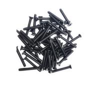 Quantity 100-5/16" - 18 x 2.5 Inch Flat Head Trailer Floorboard Screw Deck T40 Floor Self Tapping Cargo Metal to Wood (100)