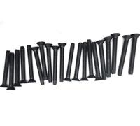 Quantity 20-5/16" - 18 x 2.5 Inch Flat Head Trailer Floorboard Screw Deck T40 Floor Self Tapping Cargo Metal to Wood