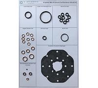 Quantity Divider Repair Kit for all Bosch 8 Cylinder KE-Jetronic Aluminium 0438101018 0438101016 Mercedes SL SEC SEL 500 560 420 Rolls Royce Ferrari