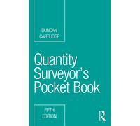 Quantity Surveyor's Pocket Book