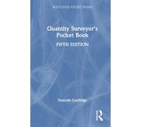 Quantity Surveyor's Pocket Book