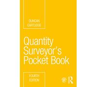 Quantity Surveyor's Pocket Book (Routledge Pocket Books)