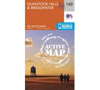 Quantock Hills and Bridgwater