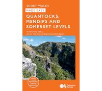 Quantocks, Mendips and Somerset Levels Short Walks Made Easy | Ordnance Survey | 10 Accessible Walks For Everyone | Guidebook | England | Walks | Adventure | Leisurely Walks (OS Short Walks Made Easy)