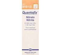 Quantofix 1110110 Nitrate/Nitrite Reagent Test Strips for testing NO3- and NO2-, 6 mm x 95 mm (Pack of 100)