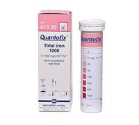 Quantofix 1138892 Total Iron 1000 Test Stick 6mm x 95mm Pack of 100