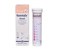 Quantofix 1138895 Nickel Reagent Test Strips for testing for Nickel ions, 6 mm x 95 mm (Pack of 100)