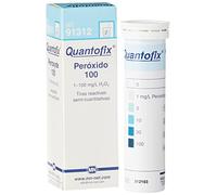 Quantofix 1138902 Hydrogen Peroxide 100 Reagent Test Strips for testing H2O2, CE-Marked, 6mm x 95mm (Pack of 100)
