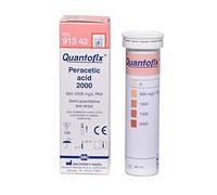 Quantofix 1171644 Peracetic Acid 2000 Test Stick CE-Marked 6mm x 95mm Pack of 100