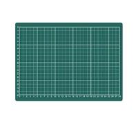 Quantore Green A4 Cutting Mat - Self Healing Plastic Cutting Mat