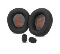 Quantum 100 M2 Ear pads replacement Compatible with JBL Quantum 100/100X/100P/100M2 (Q100/Q100X/Q100P/Q100M2), Quantum 350 (Q350) Headphones(Textile fabric and Memory Foam ear cushions)