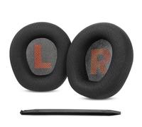 Quantum 100 Replacement Earpads Cushions for JBL Quantum 100/100X/100P/100M2 Quantum 350 Quantum 360 Headphones Ear Pads with Softer Mesh Fabric - Black
