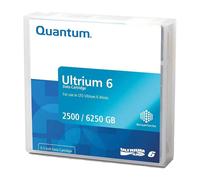 Quantum 2500GB Blank Data Tape Cartridge for LTO Ultrium 6 Drives - 1.27cm (MR-L