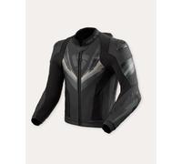 Revit Quantum 3 Pro Leather Jacket Black 54 Men
