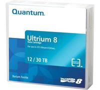 Quantum 3343204 Ultrium LTO 8 Data Cartridge 12TB Native / 30TB 2.5:1 Compressi